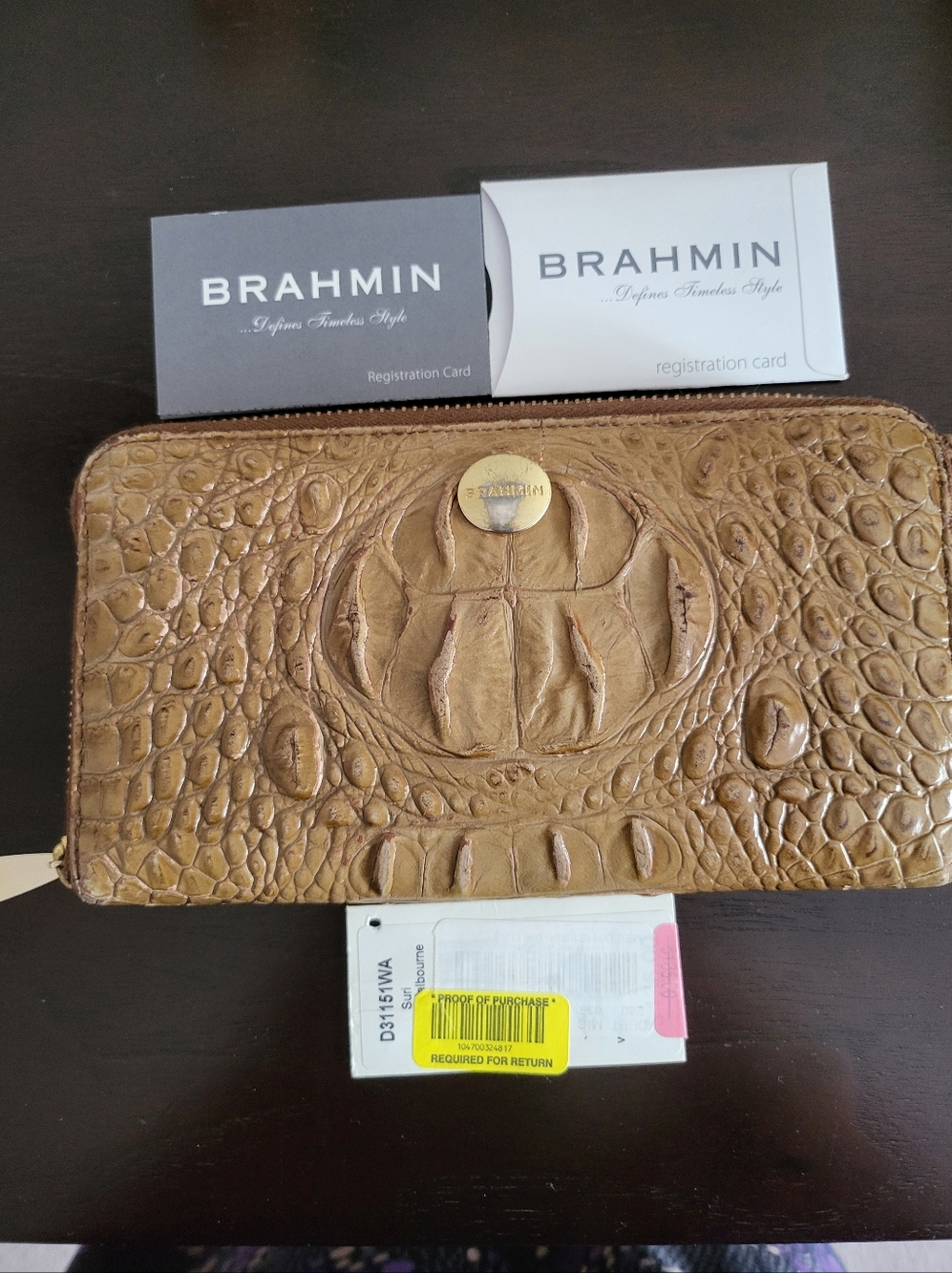 Brahmin Wallet